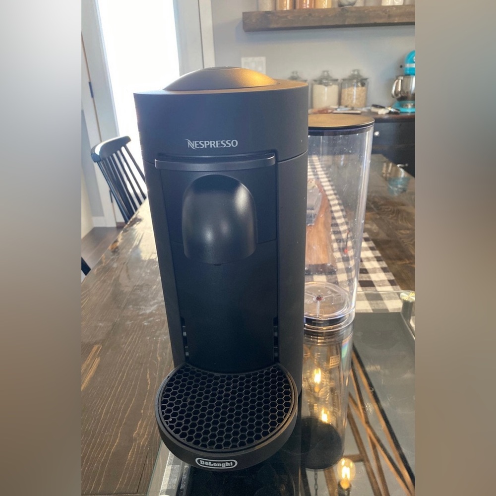 Nespresso VertuoPlus Deluxe Coffee Maker & Espresso Machine with Aeroccino